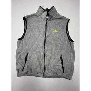 Timberline Colorado Fleece Vest Polyester Gray L Mens